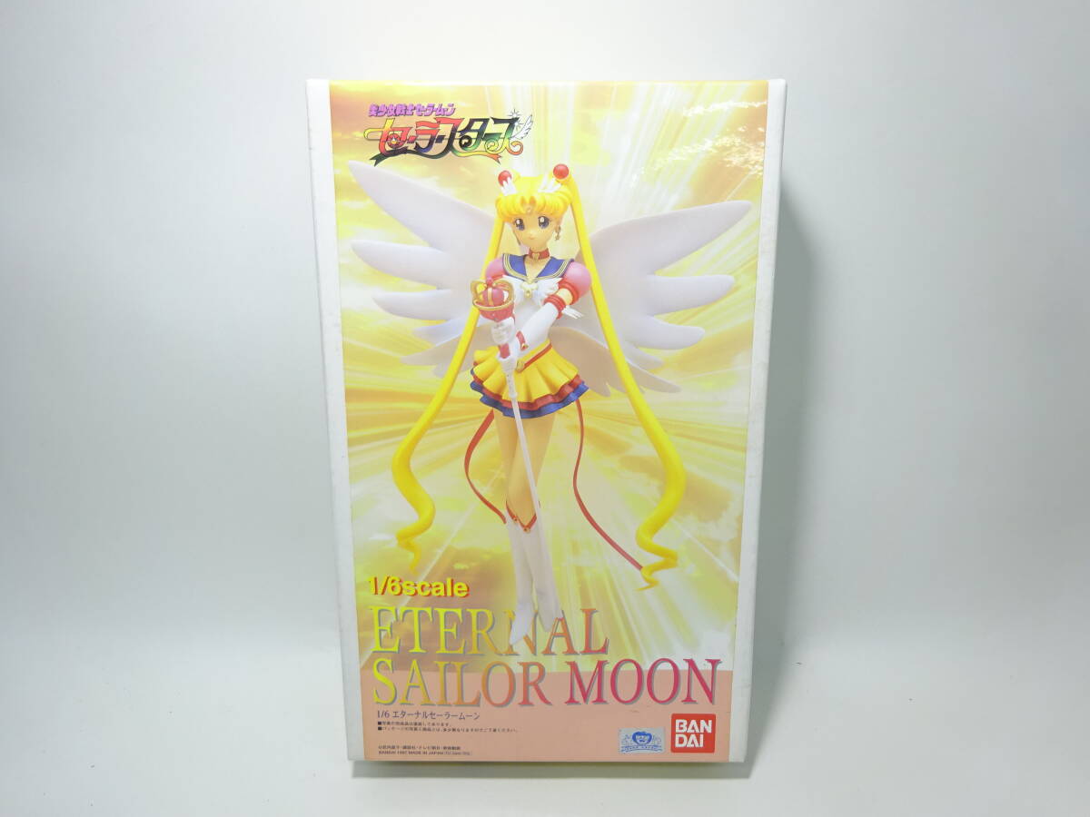  Kyoto 8* Прекрасная воительница Сейлор Мун sailor Star z Eternal Sailor Moon 1/6 фигурка B-CLUB инструкция есть 