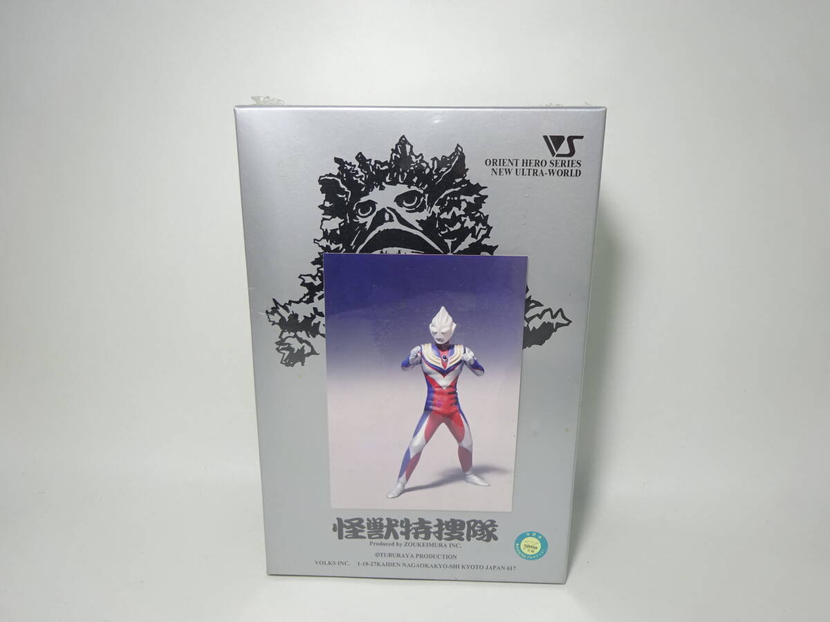  Kyoto 6* не собран balk sVOLKS Ultraman Tiga монстр Special .. Orient герой серии мульти- модель 