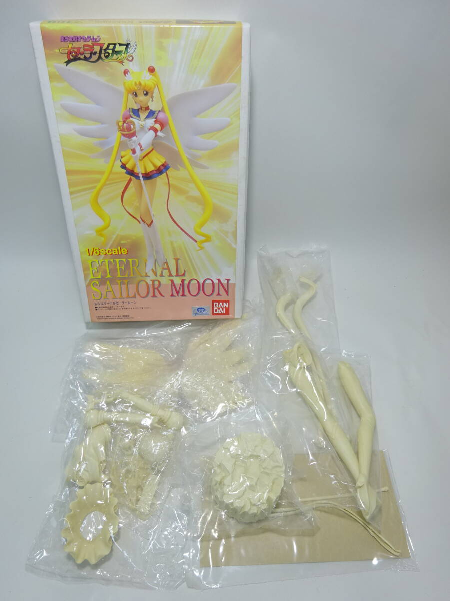  Kyoto 8* Прекрасная воительница Сейлор Мун sailor Star z Eternal Sailor Moon 1/6 фигурка B-CLUB инструкция есть 