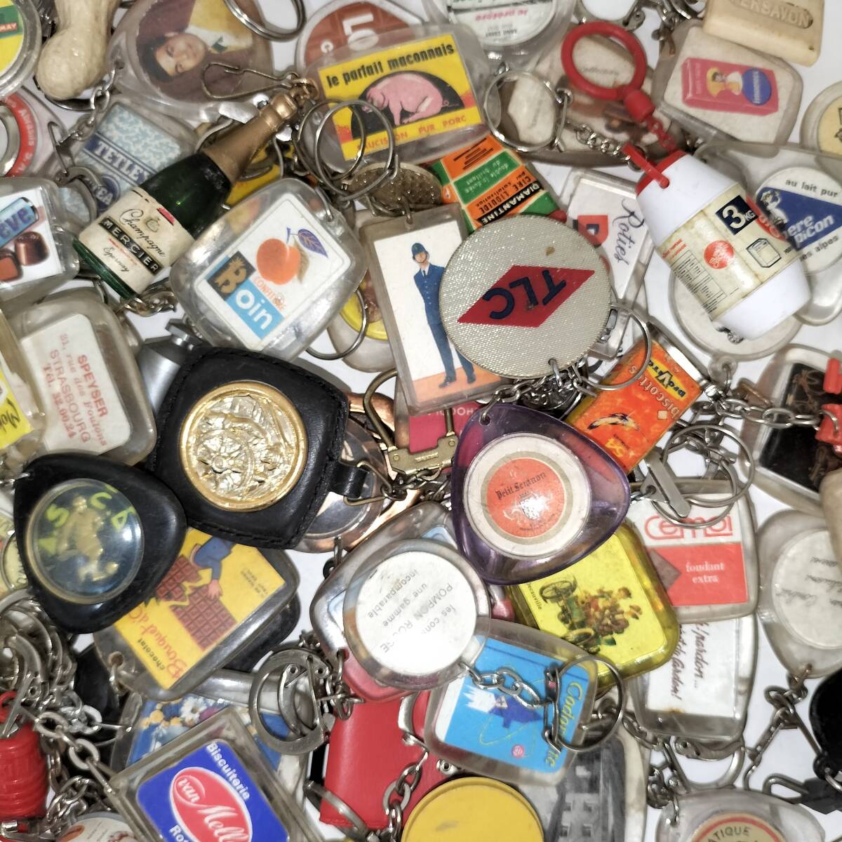 * French key holder 100 piece set * France miscellaneous goods set sale together large amount Vintage key holder C5-100-0520-5 Junk 