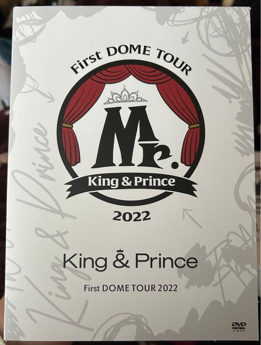 King & Prince First DOME TOUR 3DVD