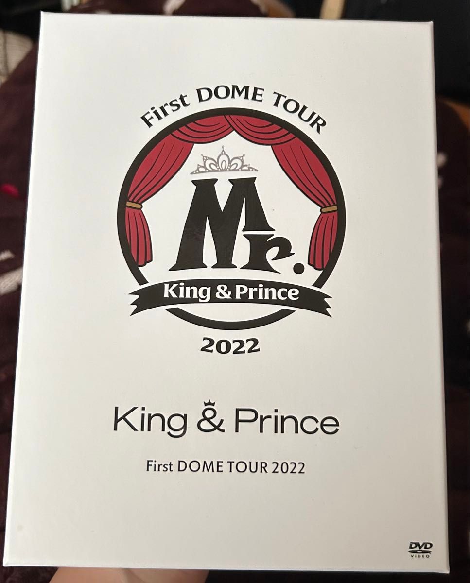 King & Prince First DOME TOUR 3DVD