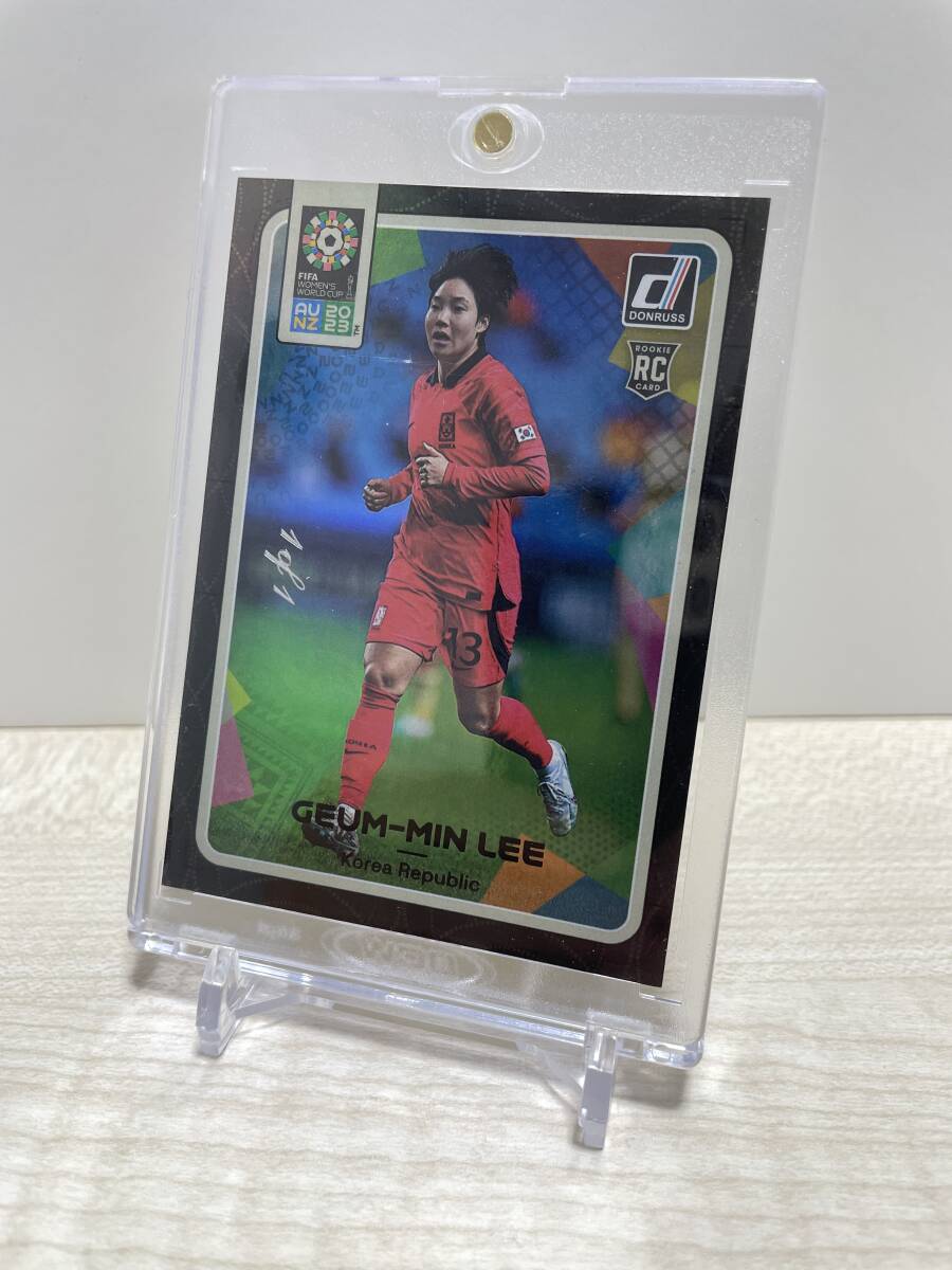 【1枚限定】Geum - Min Lee（イ・グンミン）2023 Donruss FIFA Women's World Cup Soccer_画像1