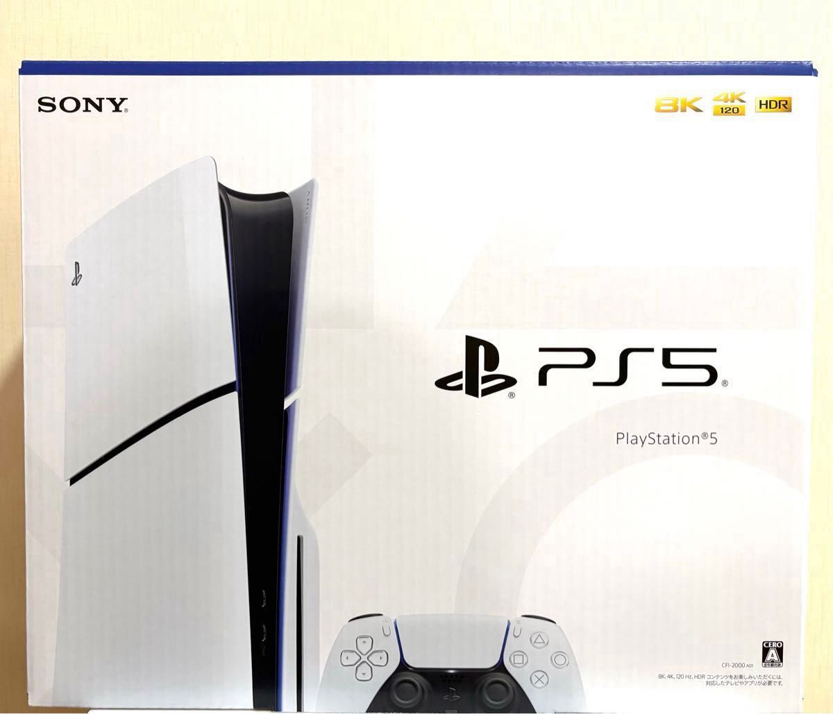 【新品】PS5本体 (CFI-2000A01) PlayStation  ソニー