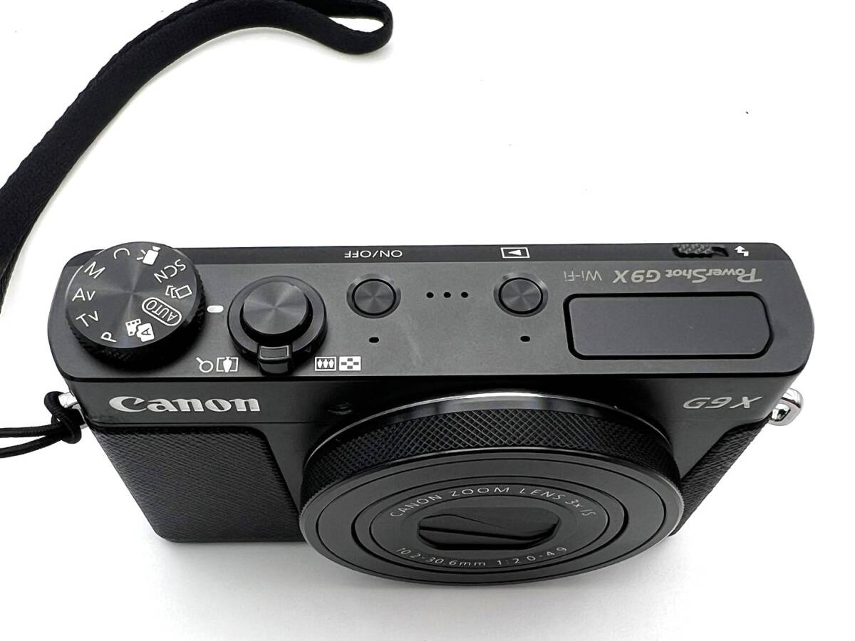 60-202490-253 1円～ 動作確認済み 美品 Canon キャノン Canon PowerShot G9 X Mark II コンパクトデジタルカメラ バッテリー・充電器付き_画像5