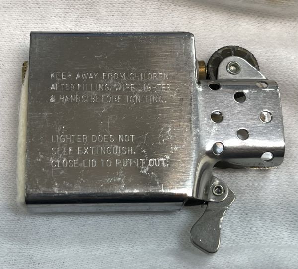 202725-233-03 未使用保管品 ZIPPO ジッポー BRADFORD.PA 1932-1957 ブラウン茶系 喫煙 オイルライター 同梱不可/単品取引のみの画像7