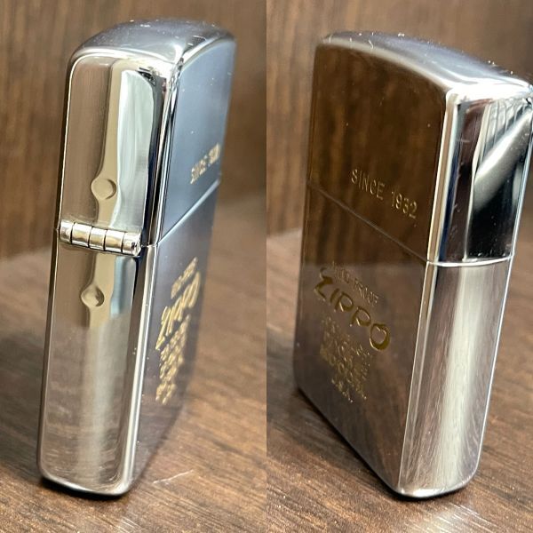 202725-233-05 未使用保管品 ZIPPO ジッポー WIND PROOF 1932 シルバー銀色系 喫煙 オイルライター 同梱不可/単品取引のみの画像10