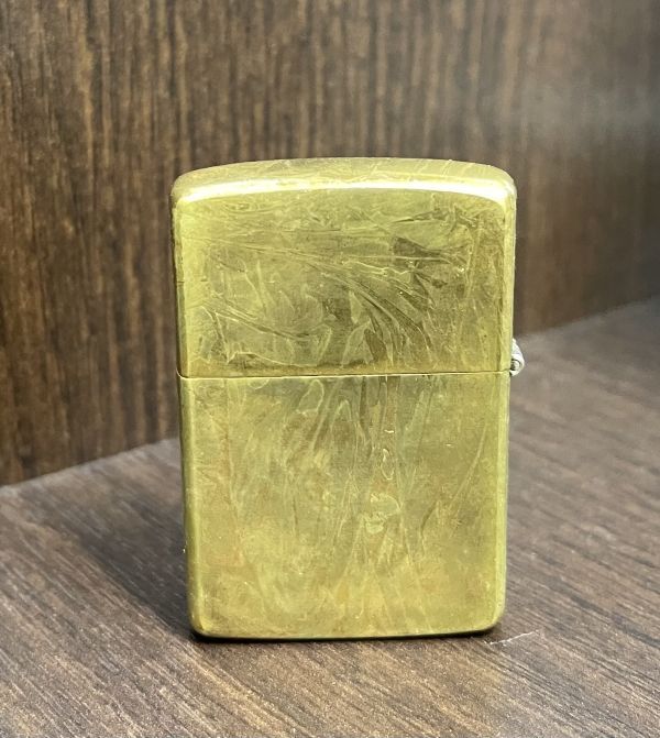 202725-233-20 使用品/着火未確認 ZIPPO ジッポー オイルライター ペンシルバニア1932 ゴールド金色系 1987年製 同梱不可/単品取引のみ_画像2