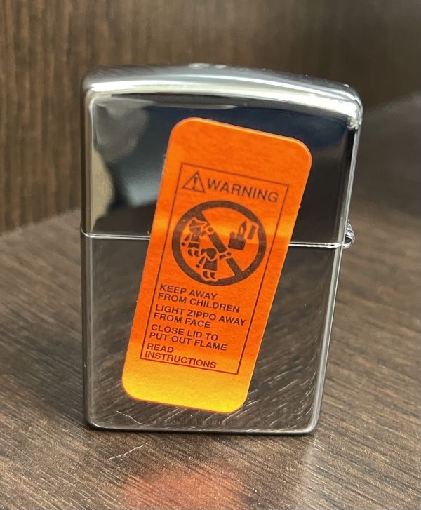 202725-233-06 未使用保管品 ZIPPO ジッポー HAWAIIハワイ シルバー銀色系 喫煙 オイルライター 同梱不可/単品取引のみの画像2