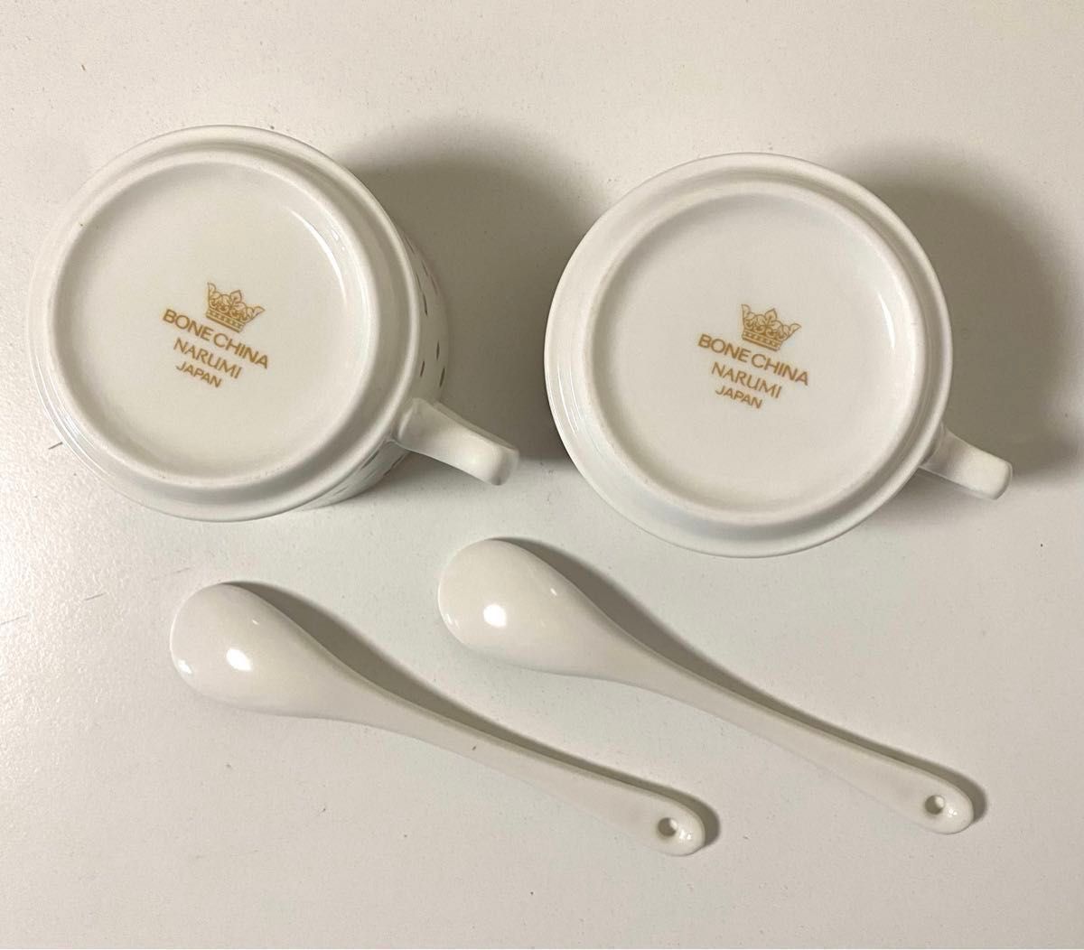未使用】ナルミボーンチャイナ スタッキングティーフォーツー 未使用】ナルミボーンチャイナ スタッキングティーフォーツー