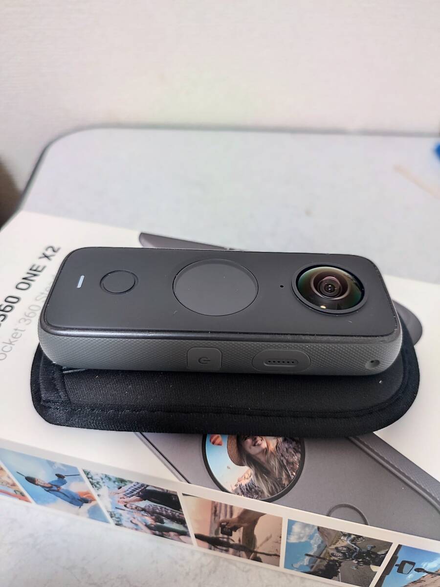 元箱付★ insta360 ONE X2 360度全天球 アクションカメラ_画像4