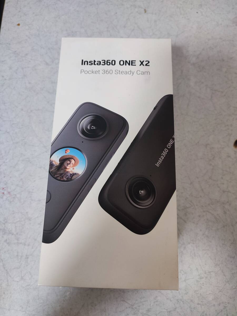 元箱付★ insta360 ONE X2 360度全天球 アクションカメラ_画像5