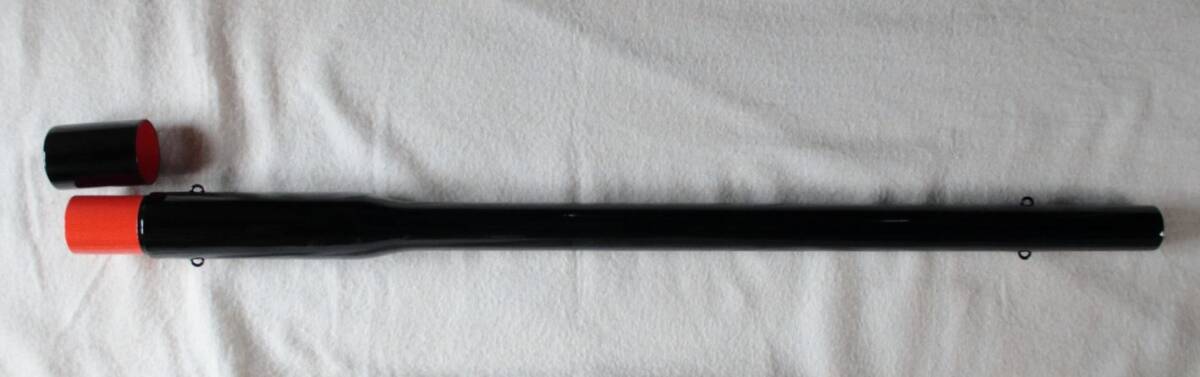  archery arrow tube black color -. color handmade length .97.7cm till. arrow . storage is possible to do.