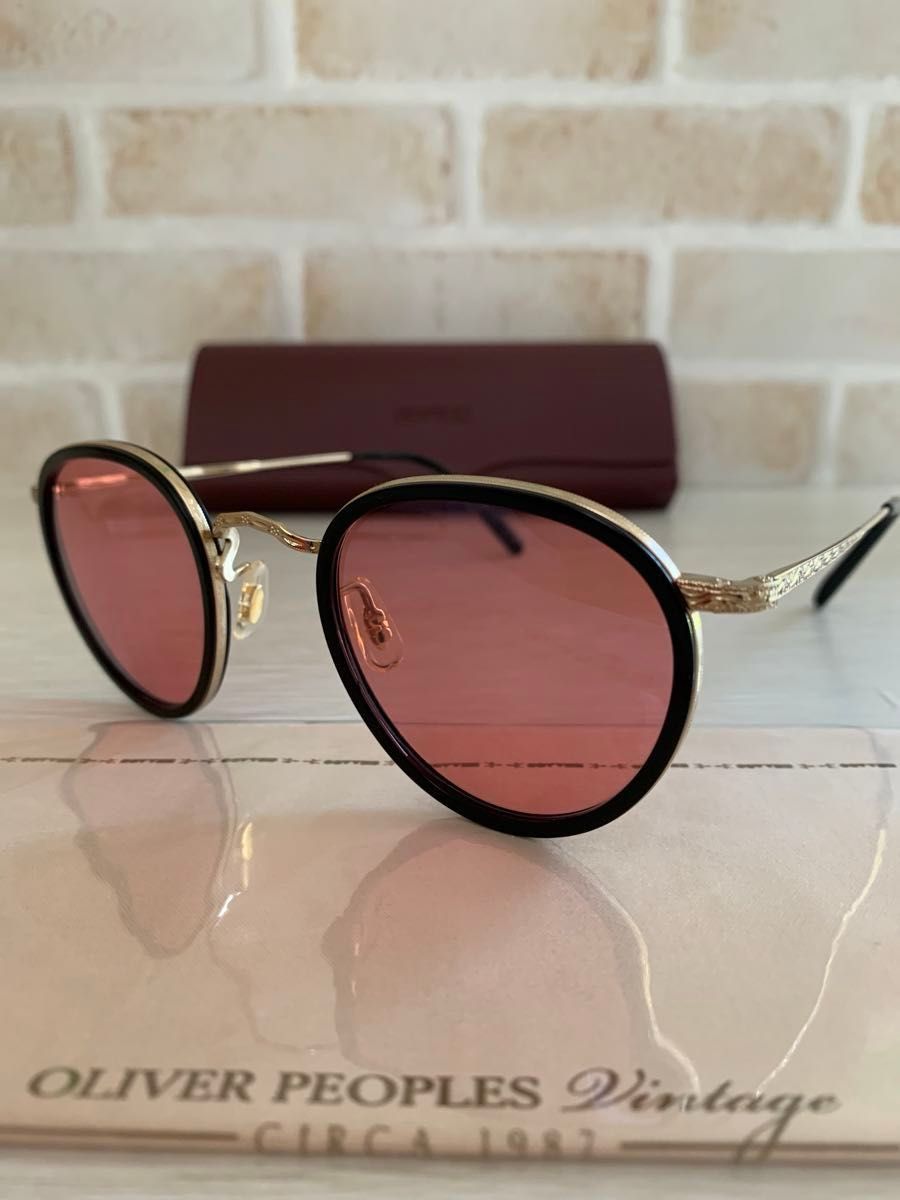 オリバーピープルズ OLIVER PEOPLES 調光サングラス MP-2 SUN