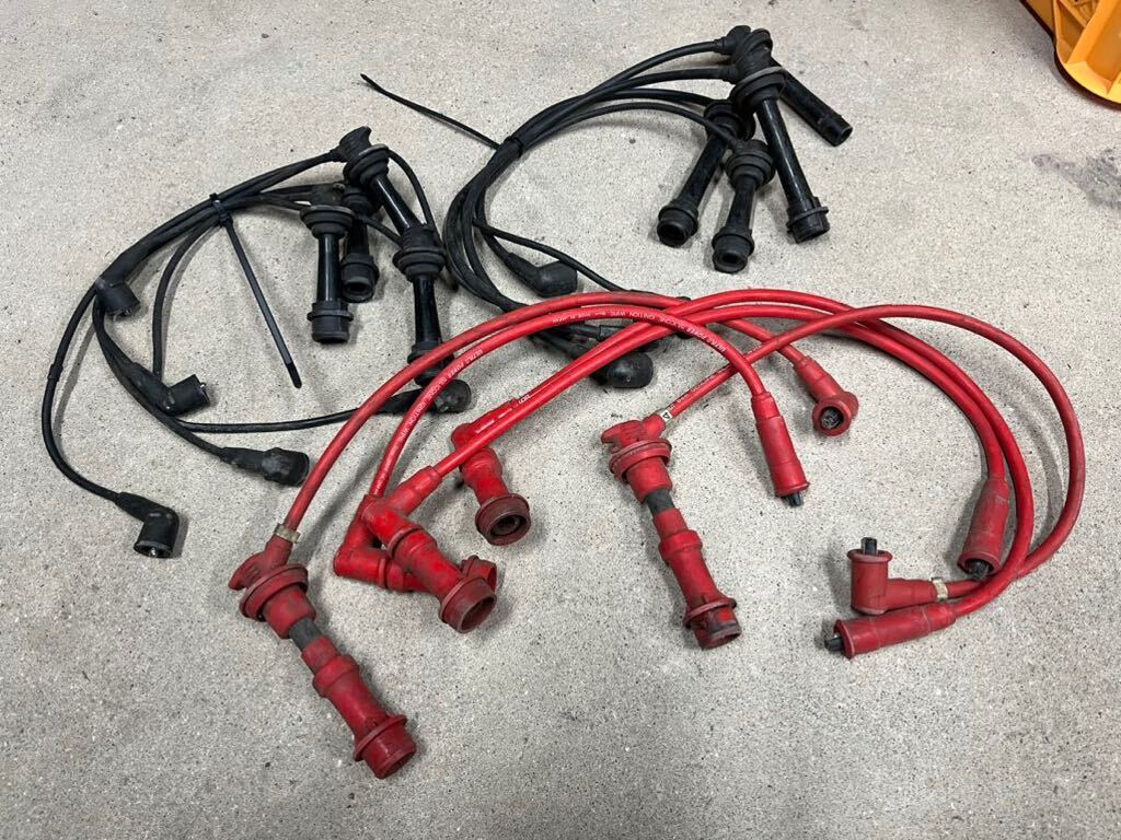 ae86 original plug cord set 4ag ae92