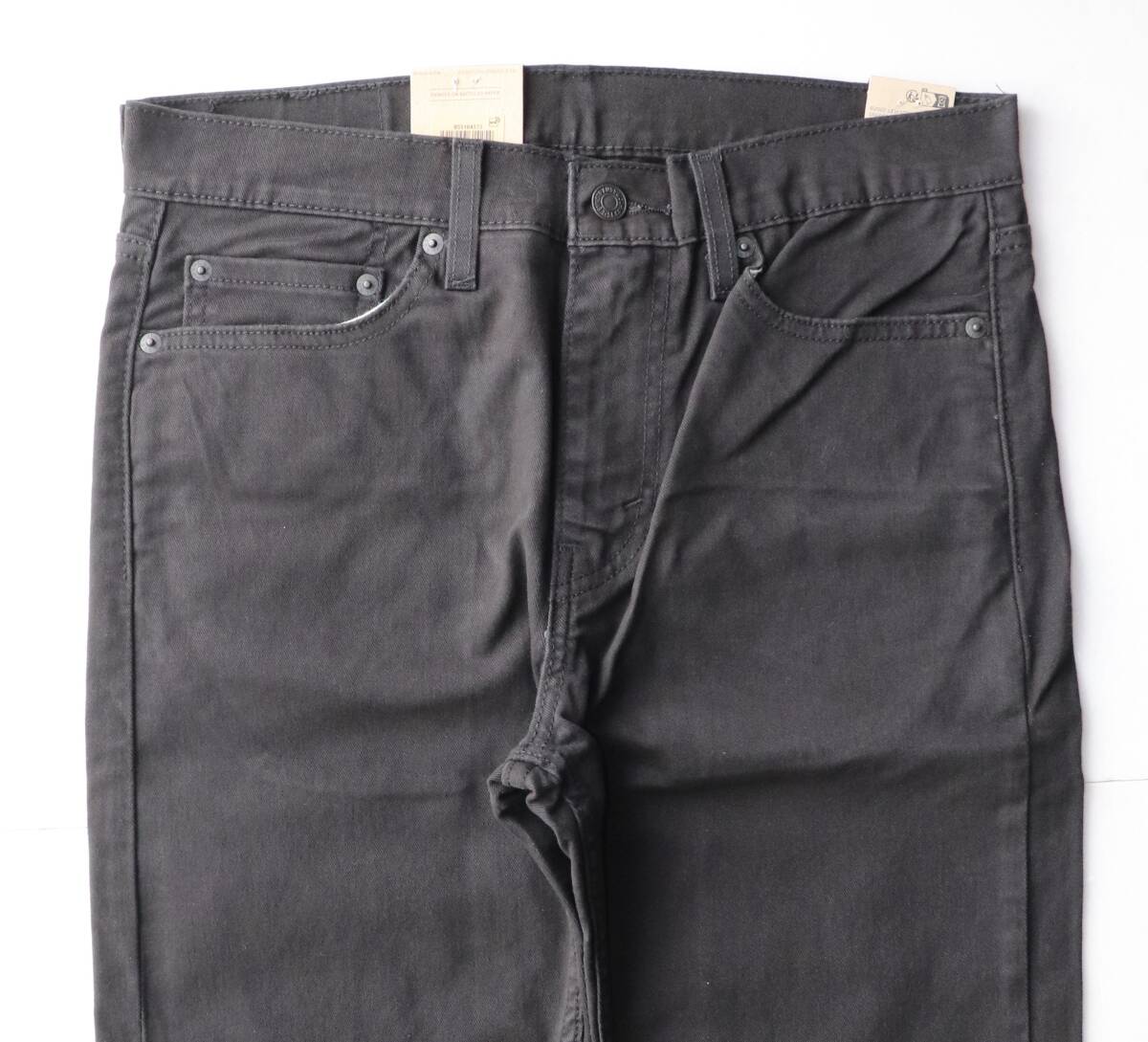 新品 リーバイス 05510-4173 W30 L32 510 スキニー ブラック 黒 ストレッチツイル デニム パンツ LEVI'S_画像2