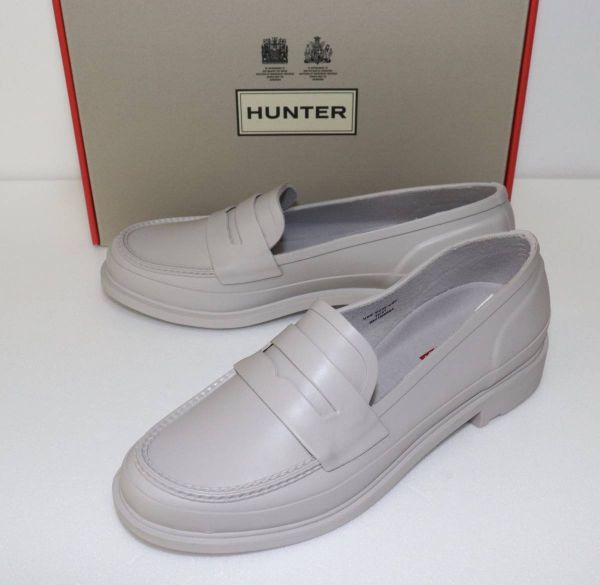  обычная цена 16500 новый товар подлинный товар HUNTER оригинал pe колено Loafer WFF1006RMA Hunter UK5 US7 EU38 JP24 207 212-214218