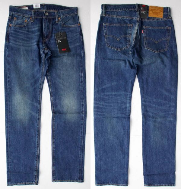 定価15000 新品 リーバイス 04511-3401 W30 L32 511 赤耳 セルビッジ SELVEDGE ユーズド加工 スリムフィット BIGE デニム LEVI'S_画像1