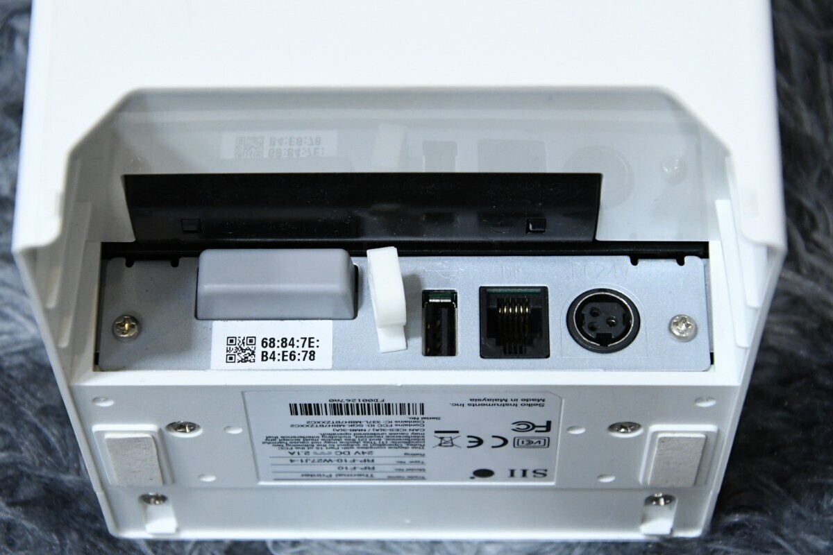 PL4CK155r SII RP-F10 термический принтер Bluetooth cache do Roar CD-A3336W резистор комплект reji магазин инвентарь электризация подтверждено 
