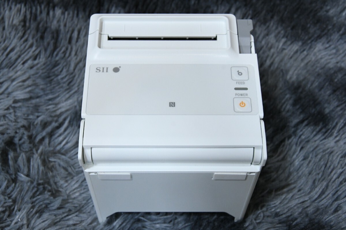 PL4CK155t unused goods SII RP-F10 thermal printer Bluetooth cache do Roar CD-A3336W resistor thermo‐sensitive paper set reji electrification verification settled 