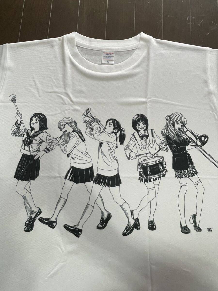 【XL】博　アニメ　Tシャツ TEE 検索　明日ちゃんのセーラー服　女の子_画像2