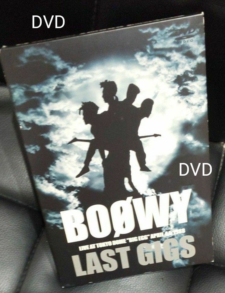 DVD「BOφWY/LAST GIGS～LIVE AT TOKYO DOME 4,5 1988」#氷室京介 #布袋寅泰
