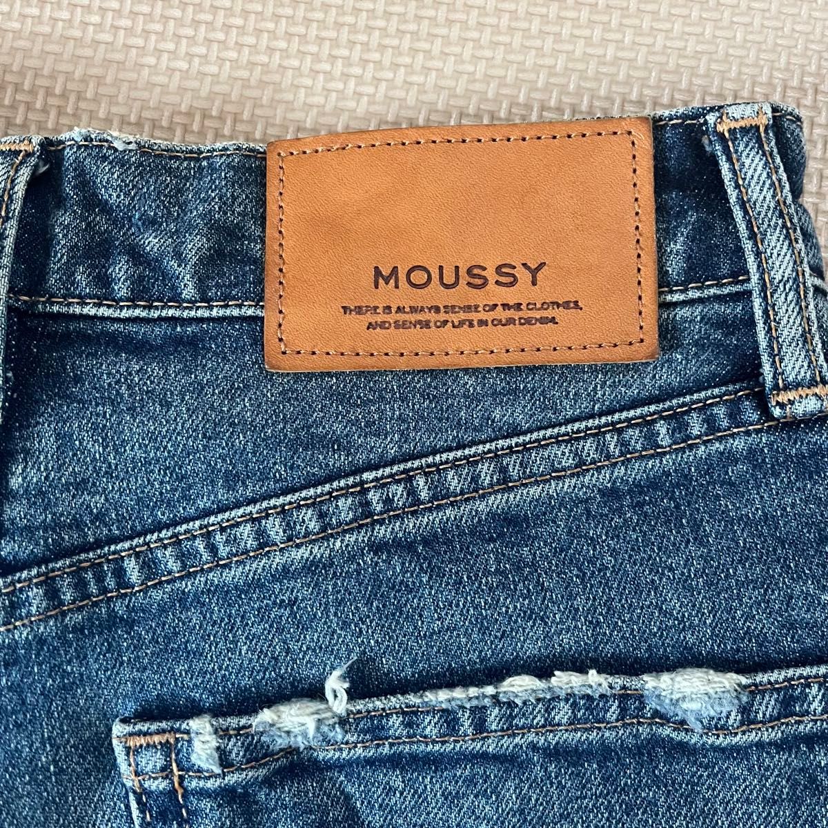 moussy マウジー mvsskinny デニム スキニー