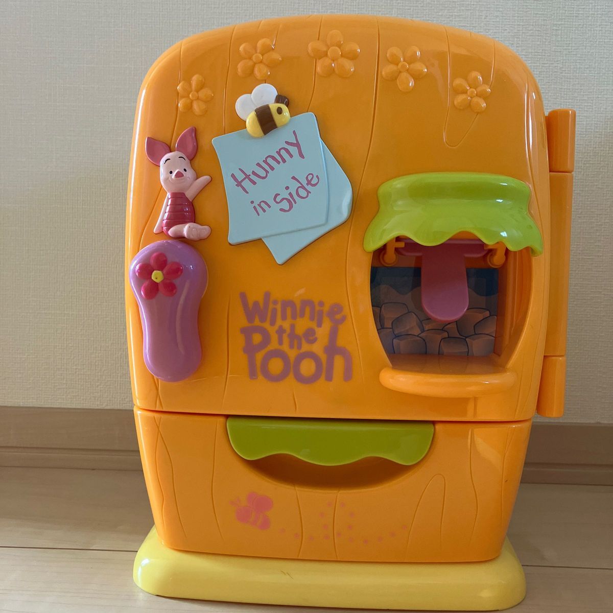 プーさん　おもちゃ　冷蔵庫　レンジ　コンロ ままごと キッチン ディズニー 玩具 子供