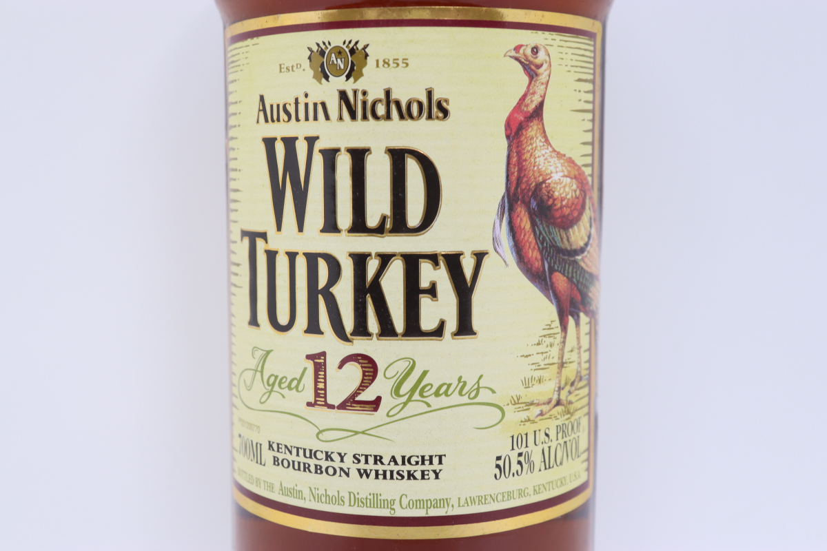 [to пара ] не . штекер WILD TURKEY wild ta- ключ 12 год Bourbon виски CA232CAA86