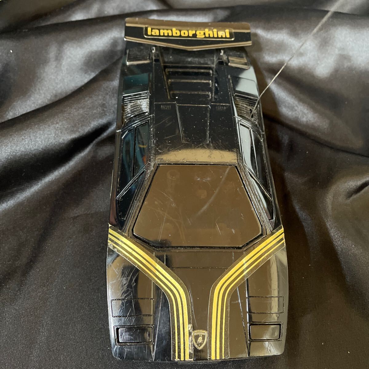  Tommy lateo Racer 75 Lamborghini счетчик k Tommy подлинная вещь TOMY радиоконтроллер радио контроль текущее состояние товар 