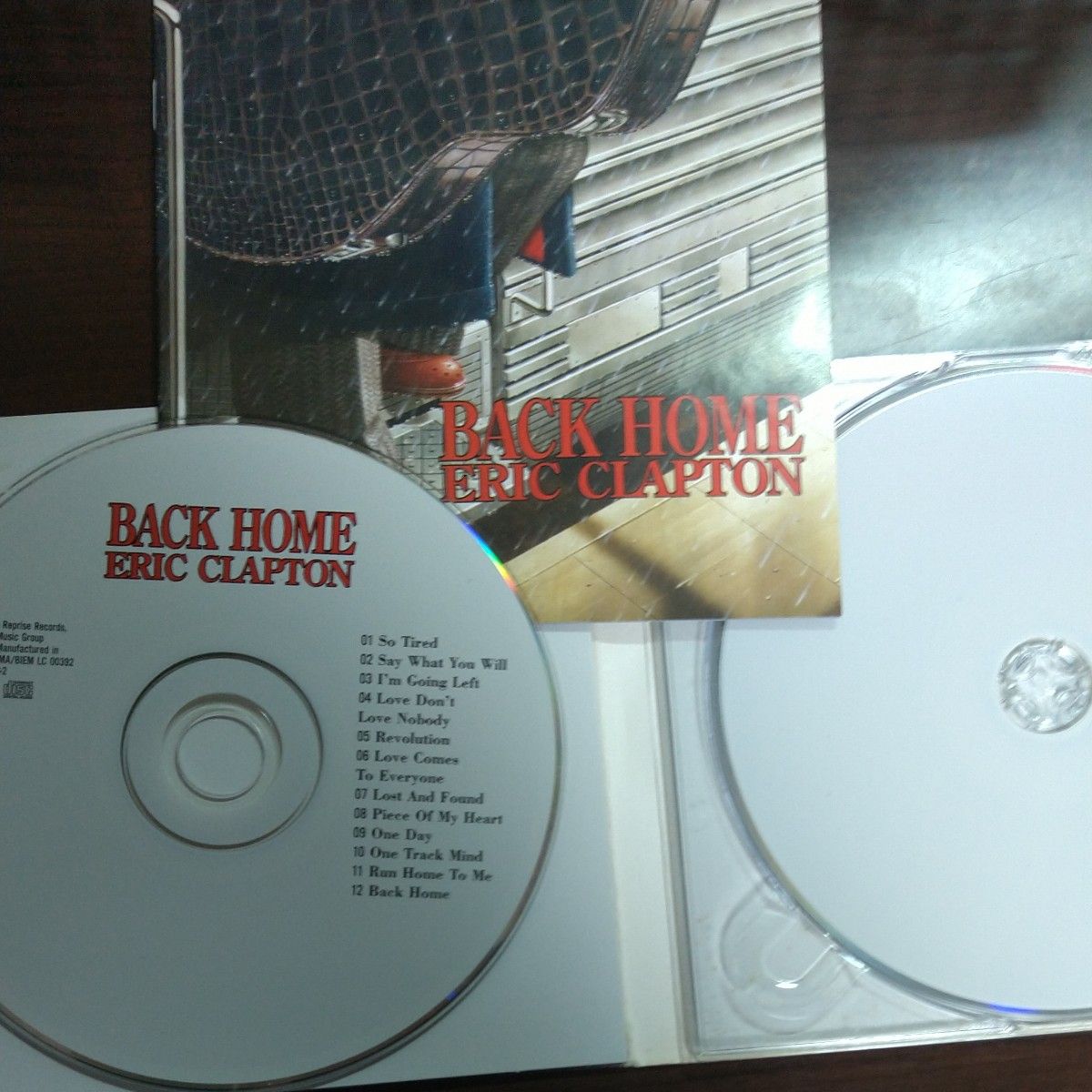 エリック・クラプトン DVD CDバック・ホーム 