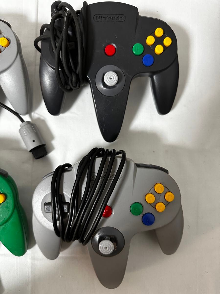 Nintendo 64/ニンテンドー64 コントローラー まとめ売り 動作未確認 ジャンク