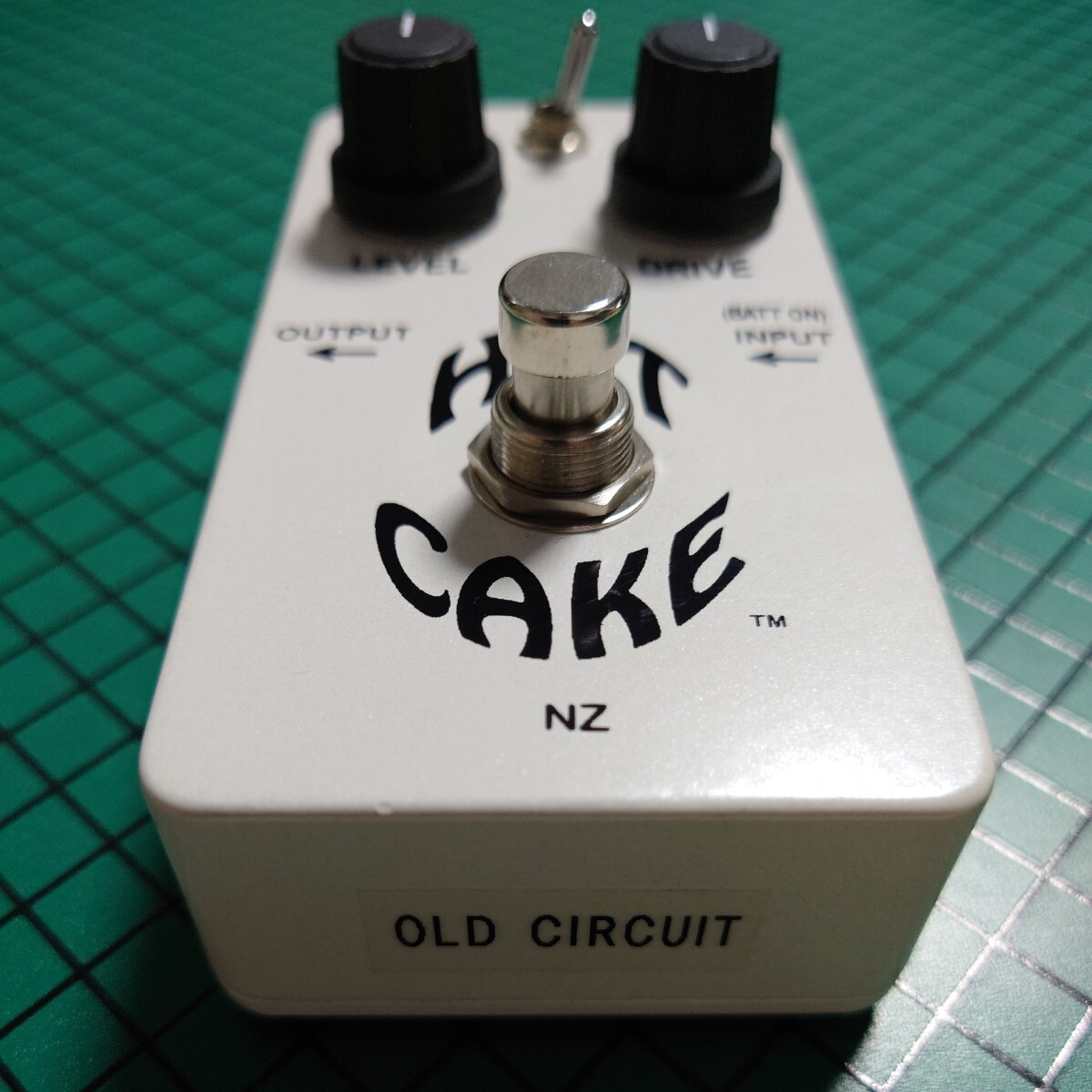 Hot Cake 　OLD CIRCUIT　Crowther Audio　オーバードライブ　ホットケーキ　オールドサーキット　エフェクター NZ クラウザーオーディオ　_画像6