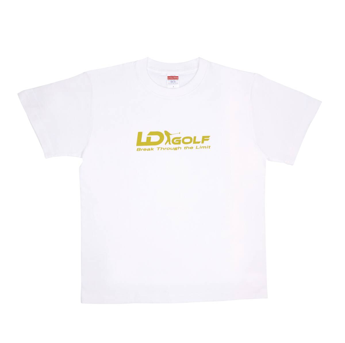 ハイクオリティ！5.6オンス LD.GOLFオリジナルTシャツ　ホワイト　Sサイズ_画像1