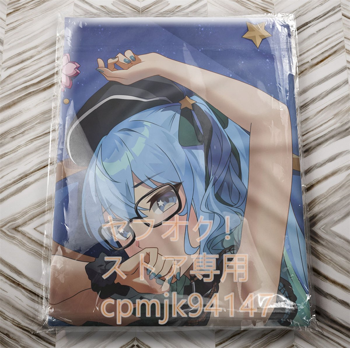 [ virtual Youtuber] звезда улица .... в натуральную величину Dakimakura покрытие 