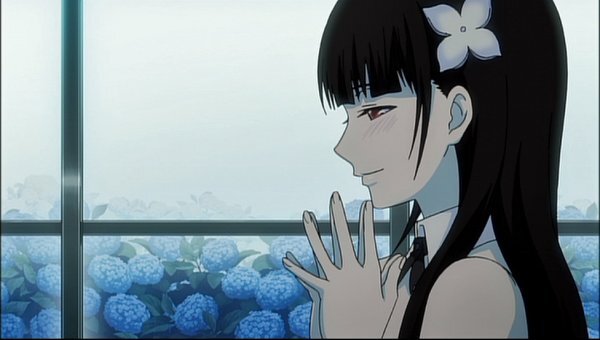 * san ... аниме материалы 11 рассказ /........../ Sankarea: Undying Love