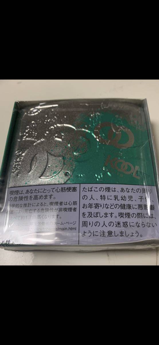 【クール・COOL】幻のクールシガレットケース期間限定オリジナデザイン】缶　現状現品同等品渡し・コレクション放出品_画像1