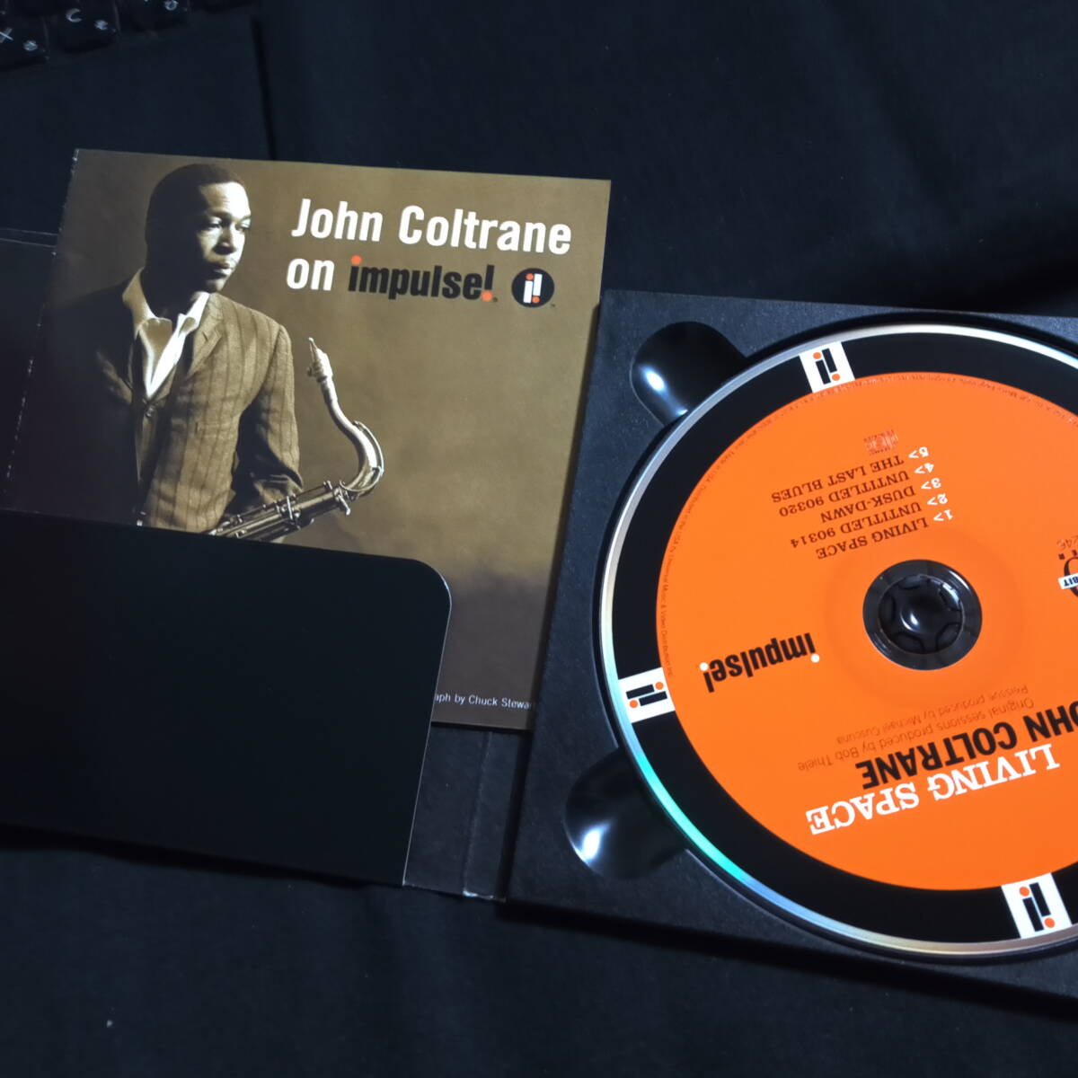 ★ディスク美品★即決★John Coltrane Living Space ジョン・コルトレーン　リヴィング・スペース_画像4