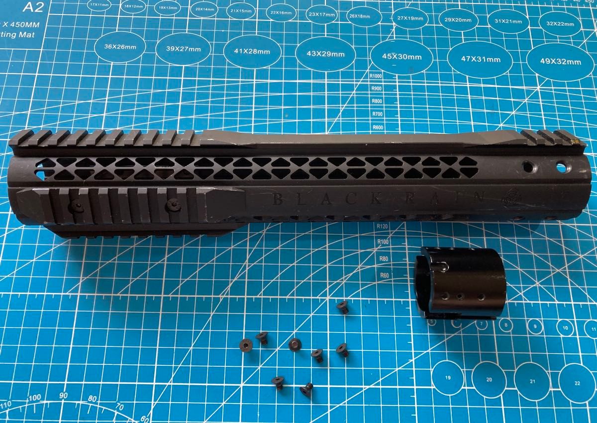 GBRS X レプリカ チークライザー 0.50 MAGPUL MOE CTR GBRS X SPECTRE CR-1 レプリカ チークライザー 0.50 MAGPUL MOE