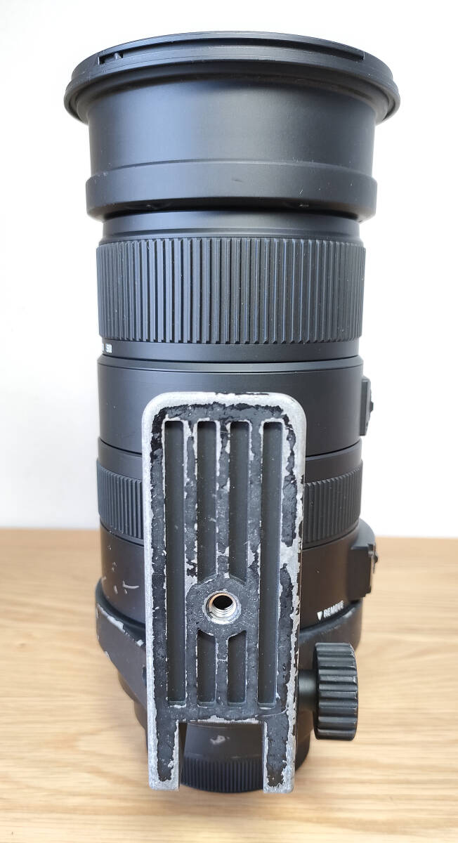 SIGMA DG 50-500mm F4.5-6.3 APO HSM OPTICAL STABILIZER Canon シグマ　#35_画像5