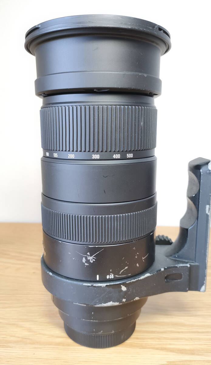 SIGMA DG 50-500mm F4.5-6.3 APO HSM OPTICAL STABILIZER Canon シグマ　#35_画像6