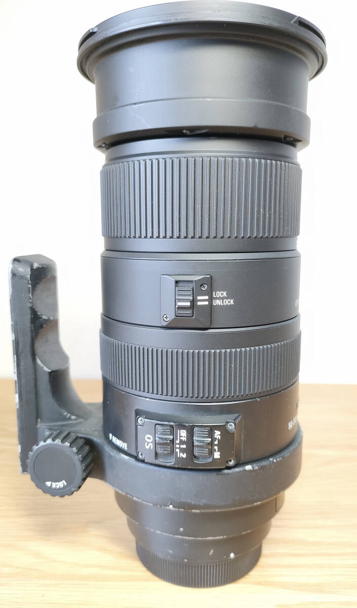 SIGMA DG 50-500mm F4.5-6.3 APO HSM OPTICAL STABILIZER Canon シグマ　#35_画像4