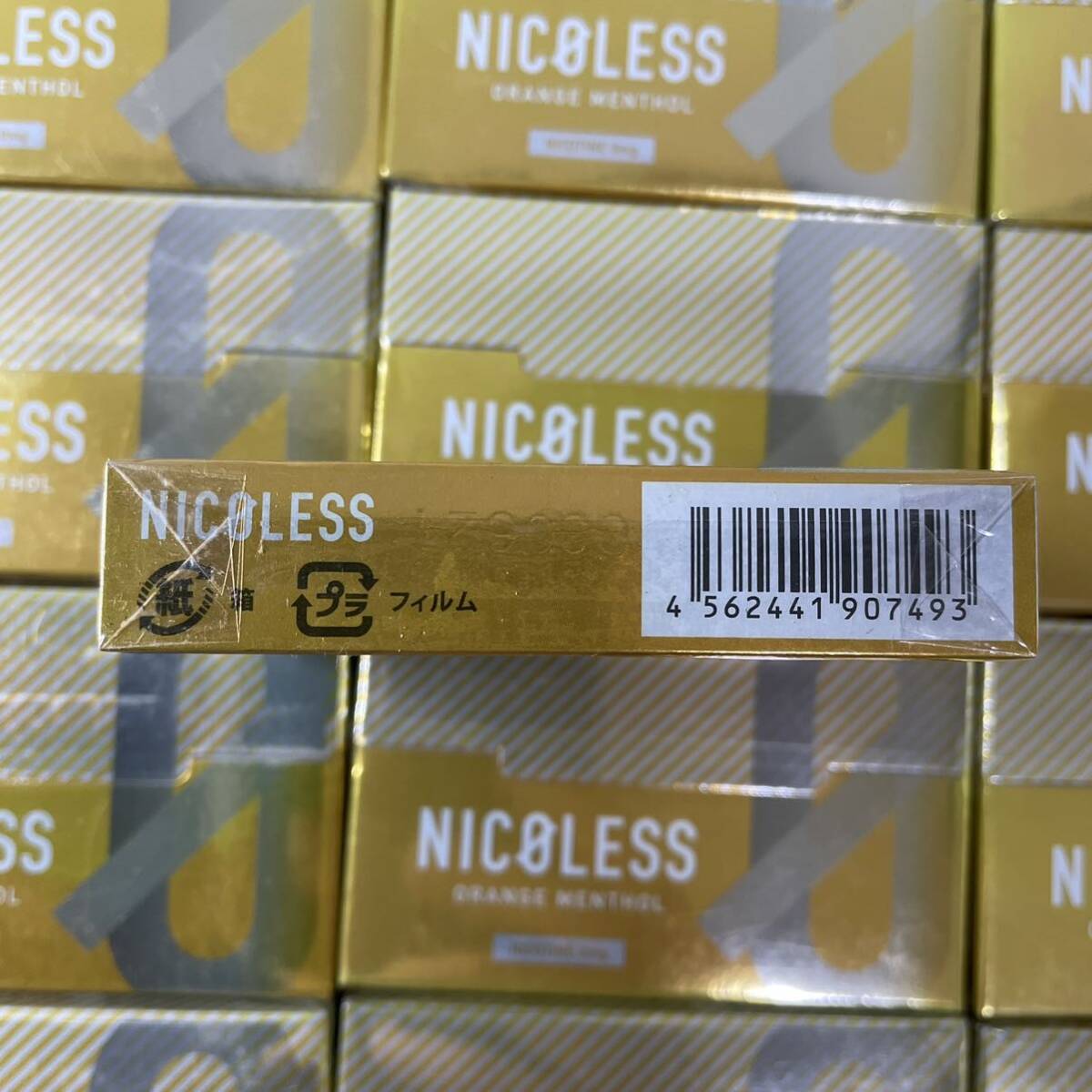 NICOLESS ニコレス オレンジメンソール 25箱 茶葉 ヒートスティック ニコチンなし 減煙 