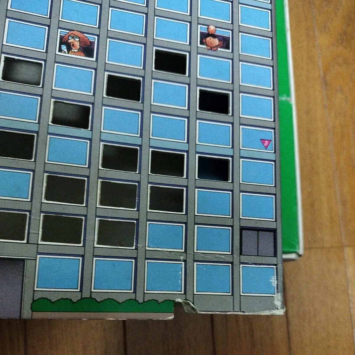 クレイジークライマー  立体ボードゲーム  昭和レトロの画像6