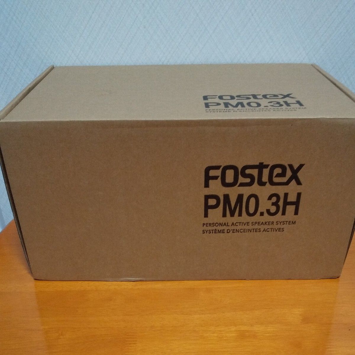 FOSTEX PM0.3H スピーカー