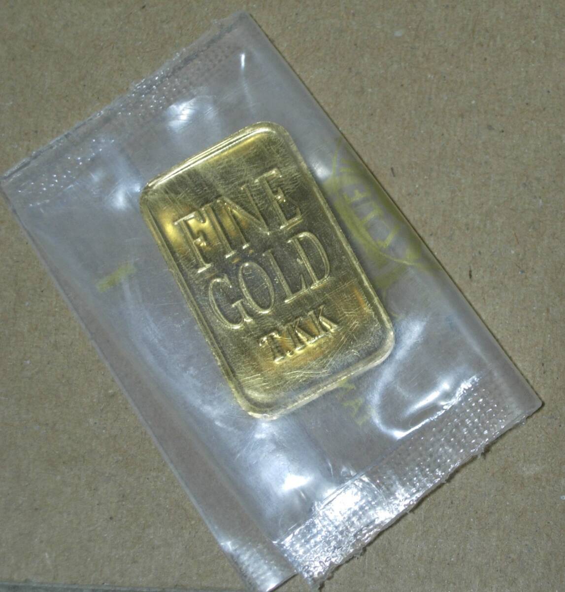 ☆ 田中貴金属 １０ｇ 純金 ☆ の画像5