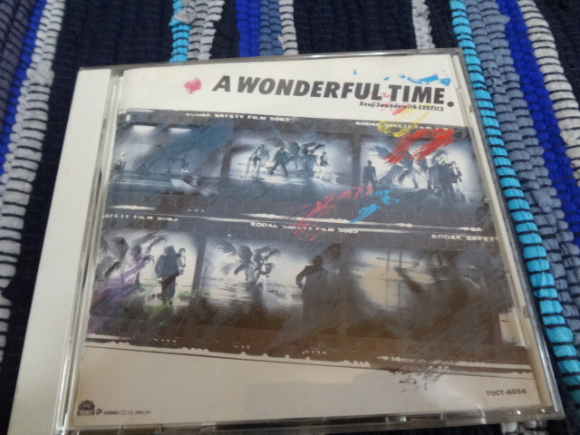 沢田研二 CD A WONDERFUL TIME CD アルバム　_画像1