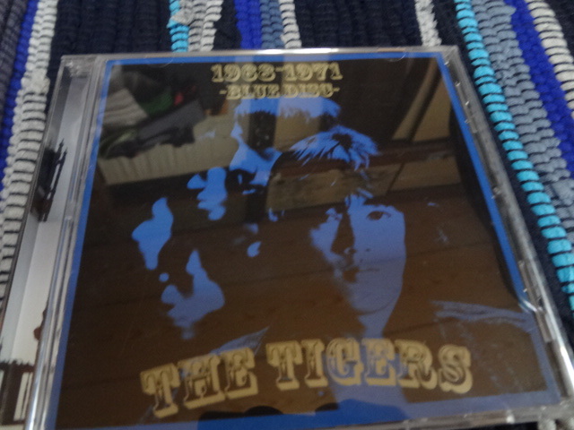 ザ・タイガース / 1968-1971 ブルー・ディスク 　blue ベスト　best アルバム　tigers_画像1