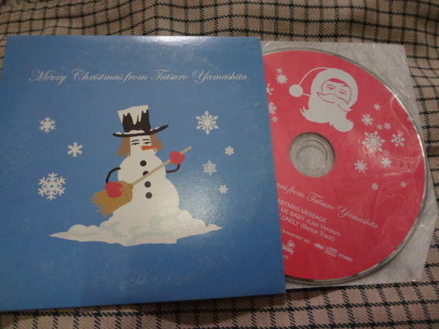 山下達郎 　　 2007年　ファンクラブ 　CD　FC　クリスマス　　CD_画像1