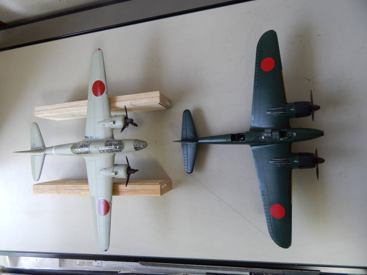 ◎日本陸軍　９９式双発軽爆撃機・日本海軍　月光（1／４８）_画像1